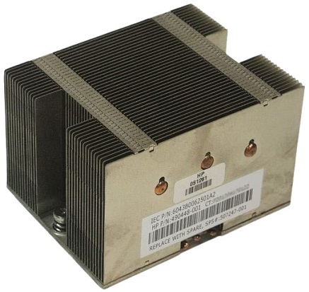 507247-001 HP Proliant DL180 G6 Server Heatsink